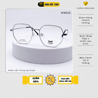 Gọng kính cận nam nữ Tony Luxury Eyewear chính hãng gọng bền, đẹp M3013 - Nhận Cắt Tròng Cận Viễn Loạn