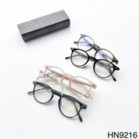 Gọng kính cận nam nữ Yobdas Eyewear kiểu dáng mắt tròn hn9216