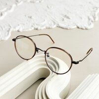 Gọng kính cận nam nữ Yobdas Eyewear kiểu dáng mắt tròn hn9273