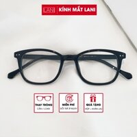 Gọng kính cận nhựa dẻo basic dáng vuông Lani B031 - Lắp mắt cận có độ theo yêu cầu