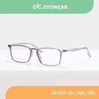 Gọng kính cận nữ ABCeyewear nhựa dẻo, mắt vuông 2165