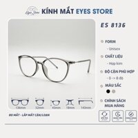 Gọng Kính Cận Nữ EYESSTORE 8136 - Hợp Kim