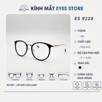 Gọng Kính Cận Nữ EYESSTORE 9228 - Hợp Kim