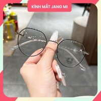 Gọng kính cận nữ hot trend Mã Kc19