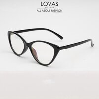 Gọng Kính Cận Nữ LOVAS EYEWEAR Mắt Mèo Thiết Kế Thanh Mảnh Thời Trang 2383