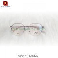 Gọng kính cận nữ MALII M666