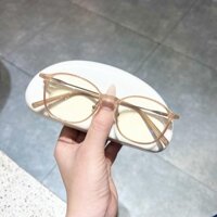 Gọng kính cận nữ mảnh Mã Kc146