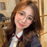 Gọng kính cận nữ mắt tròn chất liệu nhựa càng kim loại chắc chắn, thời trang MS10