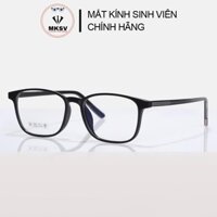 Gọng kính cận nữ nam, gọng kính vuông MKSV 8245 phù hợp bạn nào mặt nhỏ phù hợp cả nam và nữ