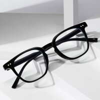 Gọng kính cận nữ nam phong cách Hàn Quốc mắt kính không độ ánh sáng xanh thay được tròng cận HANASO 177