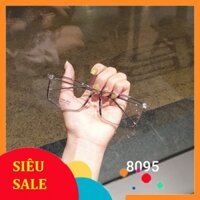 Gọng kính cận nữ trẻ trung phong cách 8095