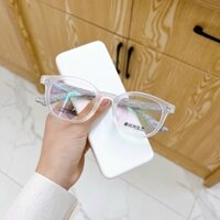 Gọng kính cận nữ trong suốt