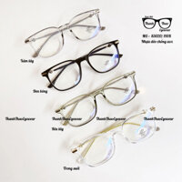 Gọng Kính Cận Nữ Vuông Nhựa Dẻo THANHTHAO EYEWEAR TR83020