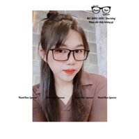 Gọng Kính Cận Nữ Vuông Nhựa Dẻo THANHTHAO EYEWEAR MS8095