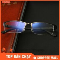 GỌNG KÍNH CẬN NỬA VIỀN THAY MẮT CẬN VIỄN LOẠN Nhật bản nam tính kiểu dáng thể thao cực sang và đẹp (kv677)