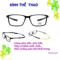 Gọng kính cận thể thao có dây điều chỉnh