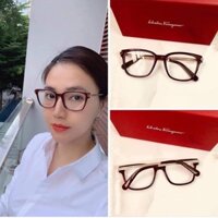 Gọng kính Cận thời trang đính đá
