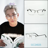 Gọng Kính Cận Thời Trang Hình Vuông Hợp Kim Thanh Mãnh  Hot Trend 2024 GC24025