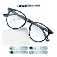 Gọng kính cận thời trang nam nữ dáng Tròn Nhựa cao cấp Bản Đẹp [ Mã KC18 ]