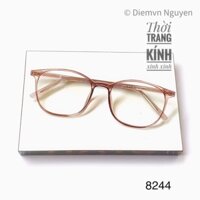 GỌNG KÍNH CẬN THỜI TRANG NAM NỮ_GỌNG CẬN DẺO CỐT KIM LOẠI MẢNH DÁNG OVAL