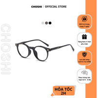 Gọng kính cận thời trang nam nữ dáng Oval Nhựa cao cấp Bản Đẹp [ Mã KC17 ]