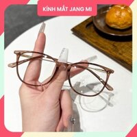 Gọng kính cận titan cao cấp có chống ánh sáng xanh Kc18
