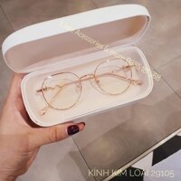 Gọng kính cận titan không han rỉ 2L9105B full box