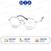 Gọng kính cận titan MIA EYEWEAR Vane 28507 đa giác sản xuất bằng chất liệu titan siêu nhẹ cao cấp MIA-G75