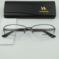 Gọng kính cận titan thời jeep VK-51