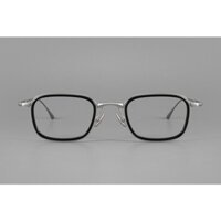 Gọng kính cận titan TYSON kính mắt thời trang chữ nhật nam nữ lắp tròng kèm hộp khăn 19052