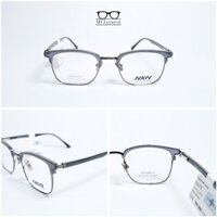 Gọng kính cận Titanium cao cấp Navy Á Đông Eyewear