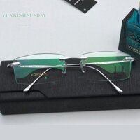 Gọng kính cận titanium dnhil TT14