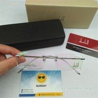 Gọng kính cận titanium không viền duhill TT15