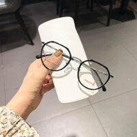 Gọng Kính Cận Titanium phối nhựa Cao Cấp KC66203- MIN GLASSES