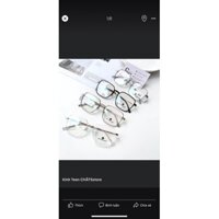 Gọng Kính Cận Titanium Siêu nhẹ fom OverSize không dành cho mặt nhỏ nhé :)