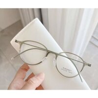 Gọng kính cận titanium style Hàn Quốc siêu nhẹ hot dành cho nữ