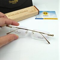 Gọng kính cận titanium piterson TT11