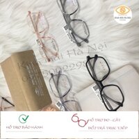 Gọng kính cận unisex chất liệu nhựa 1451