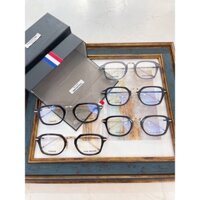 Gọng kính cận unisex, kính thời trang mẫu mới 2022 Thom Browne cao cấp
