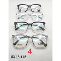 gọng kính cận unisex
