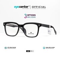 Gọng kính cận vuông A4-S nam nữ chính hãng JULIAN by ZAC&CODY nhập khẩu Eye Center Vietnam