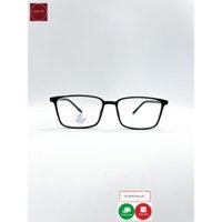 Gọng Kính Cận Vuông Nam Nữ Nhựa Dẻo N001 - Gọng Kính Mắt Teen eyewear