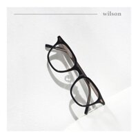 Gọng kính cận Wilson Glasses thời trang dáng chữ nhật cá tính chất nhựa dẽo cốt thép
