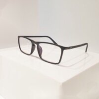 Gọng kính cận/Kính giả cận mắt vuông gọng dẻo