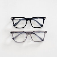 Gọng kính Chrome Hearts nam nữ Cao Cấp AHSTORE kiểu dáng mắt vuông kim loại thời trang