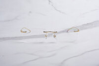 Gọng Kính Chữ Nhật SHADY Nam G2346 - Vàng