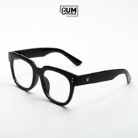 Gọng kính chữ V càng to   ⚡️BẢO HÀNH 1 đổi 1⚡HOT🔥kính vuông,unisex💫