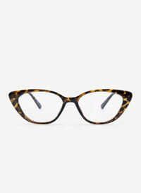 Gọng kính dáng mắt mèo Camilla - CAT 0015 - Màu đồi mồi