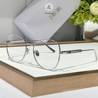 Gọng kính Dior Cannage B1F dáng tròn kim loại cao cấp full box