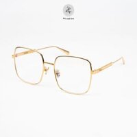 Gọng kính Dior Cannage S1U dáng vuông to kim loại cao cấp full box